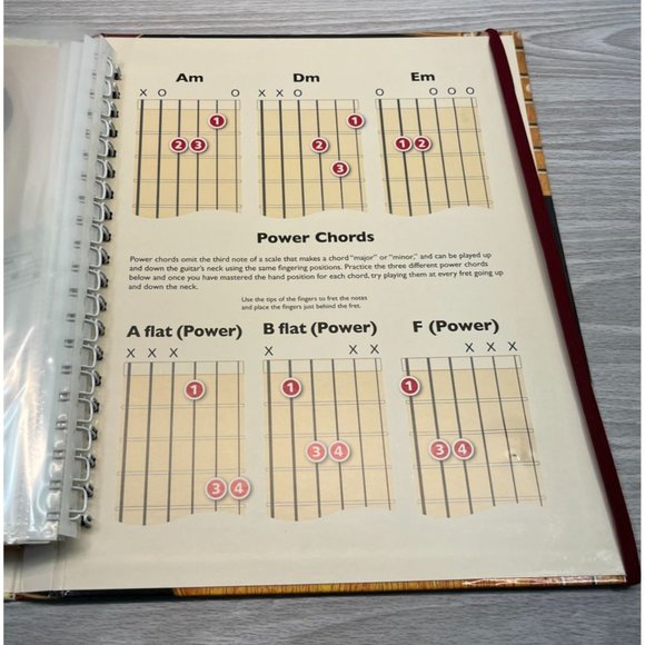 Ultimate Guitar Instructional Guide with Step by Step DVD and Music CD - Picture 16 of 16